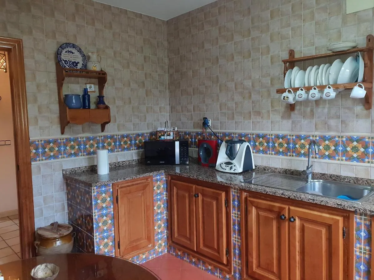 Chalet Casa Rural Zarco Miralles Melegís